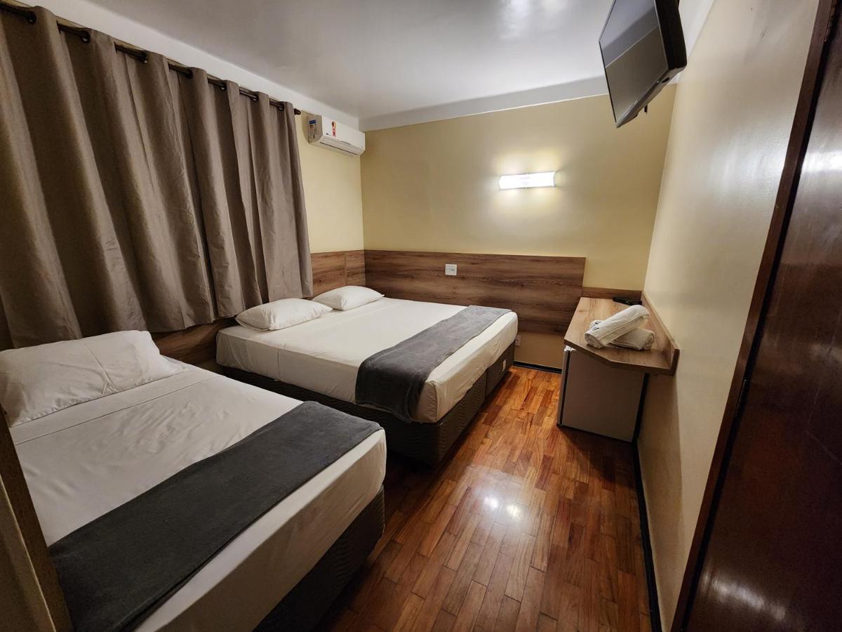 Aurora Hotel Ribeirão Preto Exterior foto